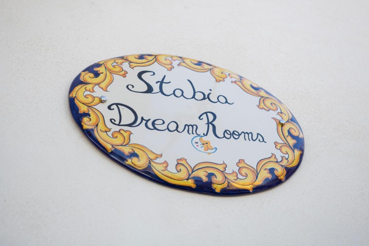 Stabia Dream Rooms 卡斯特拉玛雷帝斯达比亚 外观 照片